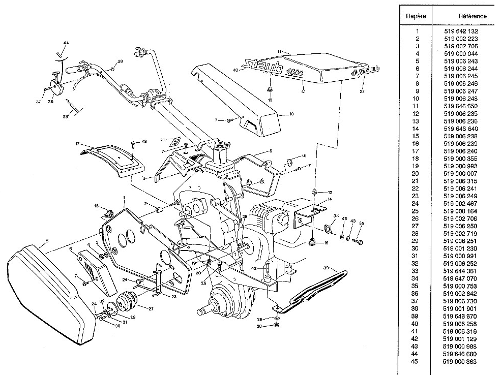 MANCHERON 4600